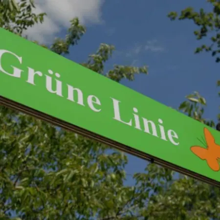 Gruene Linie Mit Balkon-parken-wallbox-tv-koni * Flensburg