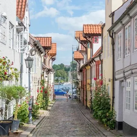 Gruene Linie Mit Balkon-parken-wallbox-tv-koni Flensburg