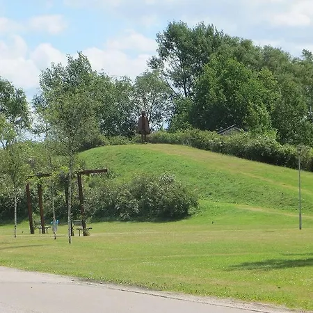 Grüne Linie Mit Balkon-parken-wallbox-tv-koni Apartamento Flensburgo