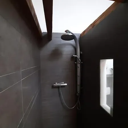 Grüne Linie Mit Balkon-parken-wallbox-tv-koni Apartamento