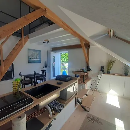 Gruene Linie Mit Balkon-parken-wallbox-tv-koni Apartamento *